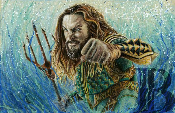 Aquaman Portrait