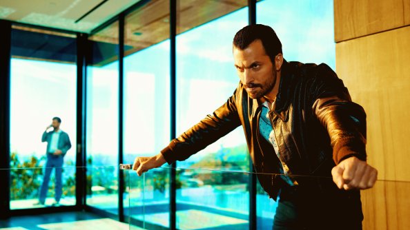 Carter Hudson In Snowfall Tv Series 4k