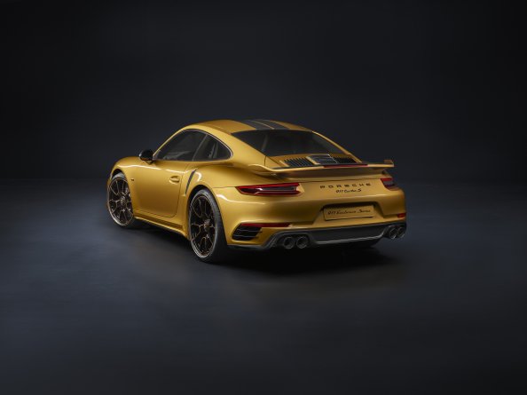 Porsche 911 Turbo S 2017