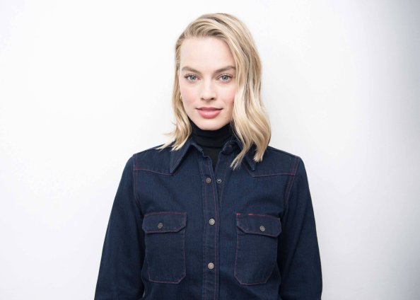 Margot Robbie New York Times 2017 Photoshoot