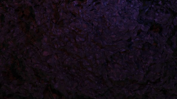 Dark Shapes Abstract