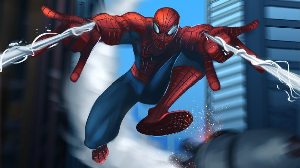 Spiderman Web Shooter