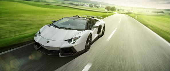 Lamborghini Aventador Roadster