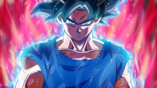 Ultra Instinct Goku 4k