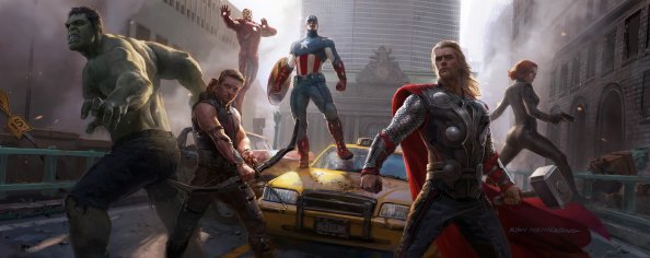 Marvel Heroes 8k