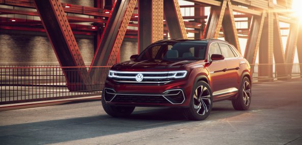 Volkswagen Atlas Cross Sport Concept 2018