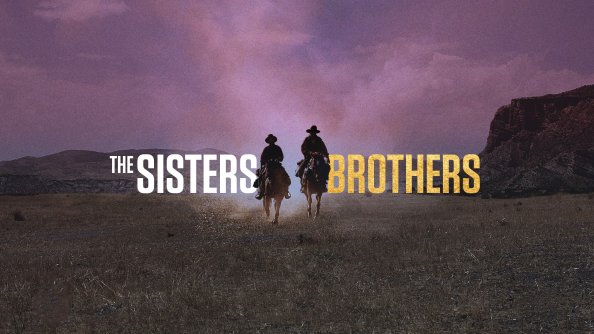 The Sisters Brothers 2018 Movie Poster
