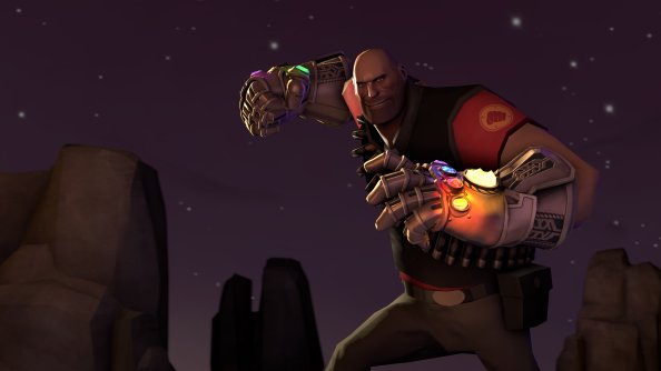 Thanos Infinity Gauntlet Fortnite Cosmic Punch