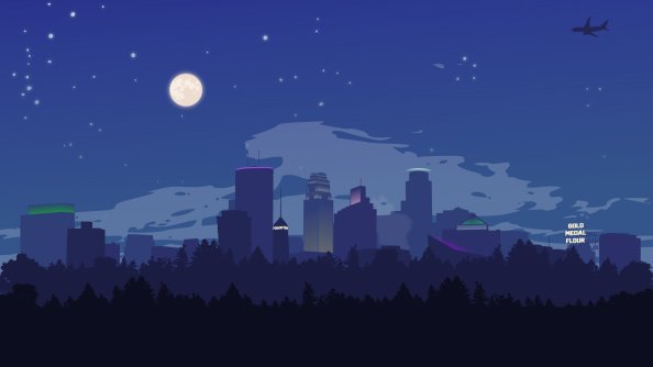Silent Night In Minneapolis