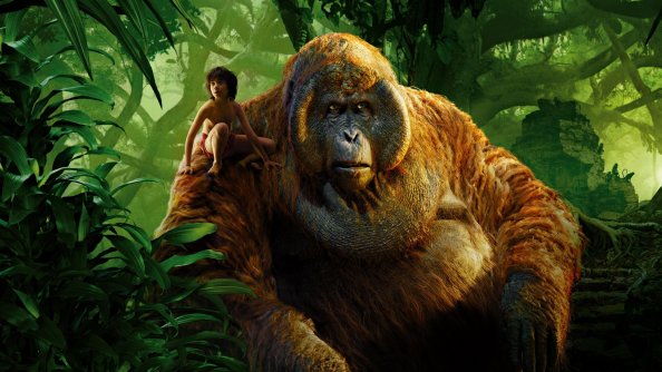 The Jungle Book Movie 2016