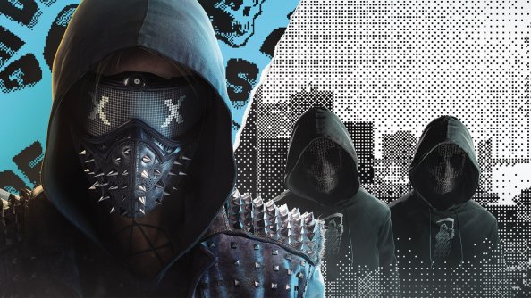 2016 Watch Dogs 2 Mask