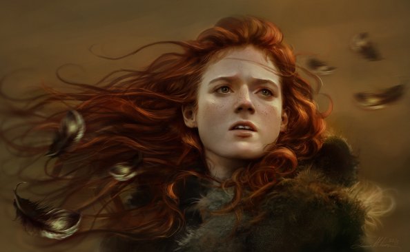 Ygritte Rose Leslie Game Of Thrones Artwork