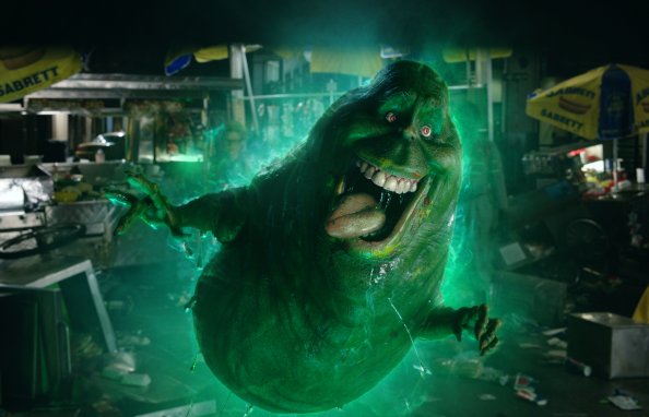 Slimer in Ghostbusters 5k