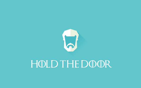 Hold The Door Game Of Thrones
