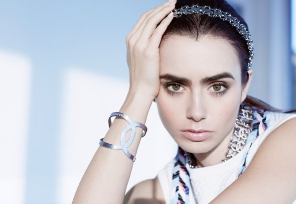 Lily Collins Actress