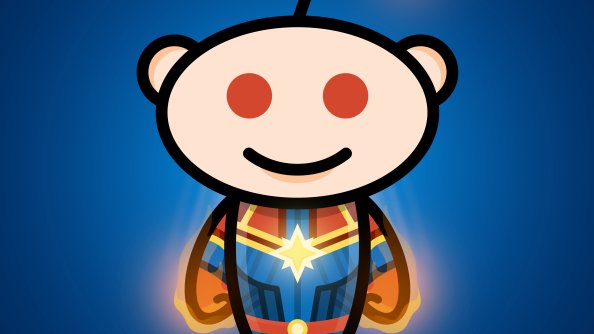 Reddit Captain Marvel Artwork