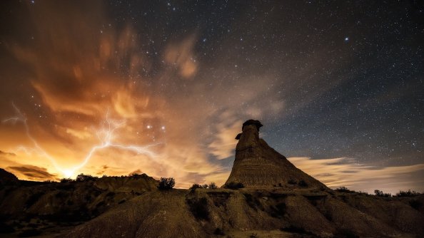Landscape Thunder