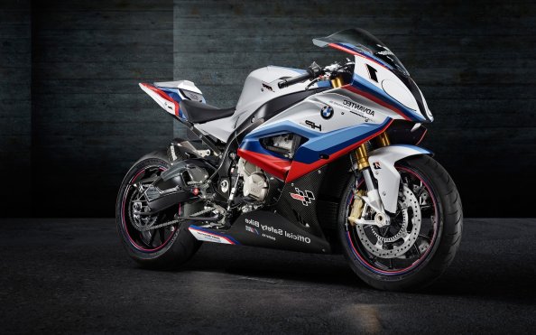 BMW M4 MotoGP Safety Bike