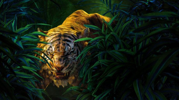 Shere Khan The Jungle Book Movie