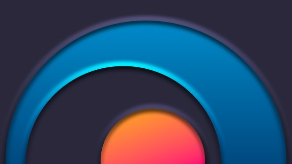 Circle Chakra Abstract 8k