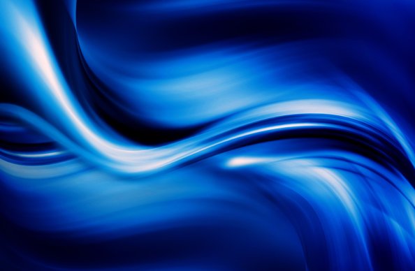 Blue Abstract 5k