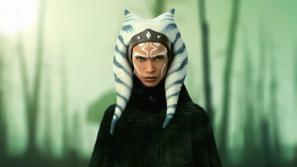 Rosario Dawson As Ahsoka 4k