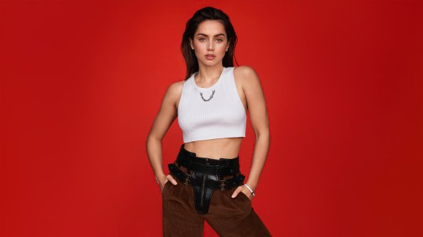 Ana De Armas LOfficiel Usa 2022 5k