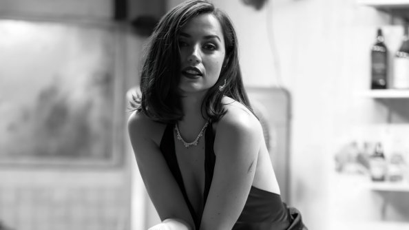 Ana De Armas No Time To Die Photoshoot