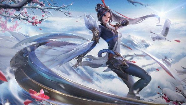 Sea Bird Queen Anime