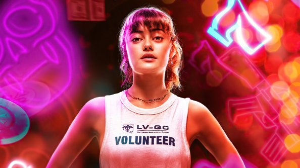 Ella Purnell As Kaye Ward In Army Of The Dead Character Poster 5k