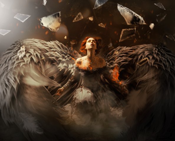 Fallen Angel 4k