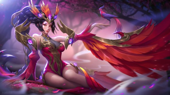 Red Goddess
