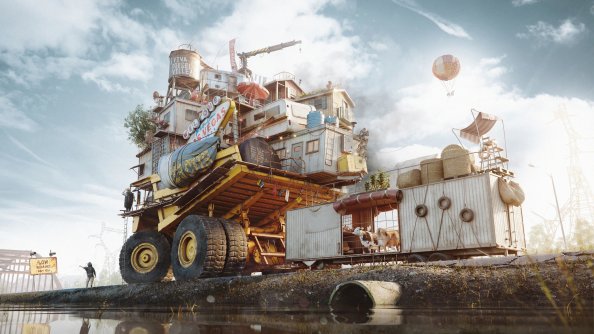 The Free Autonomous Republic Of Dieselville 4k