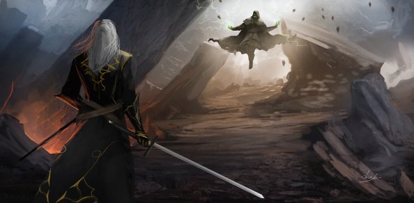 Alucard Vs Summoner 4k