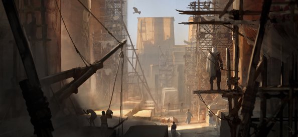 Assassins Creed Origins Concept Art