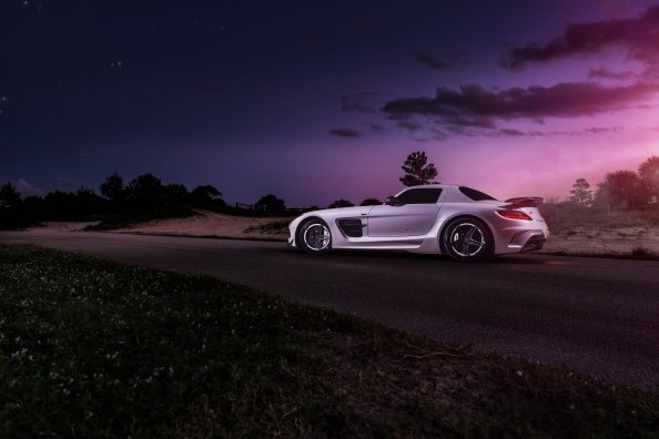 Renntech Mercedes AMG Sls