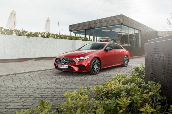 2018 Mercedes Benz CLS 400 D 4MATIC AMG