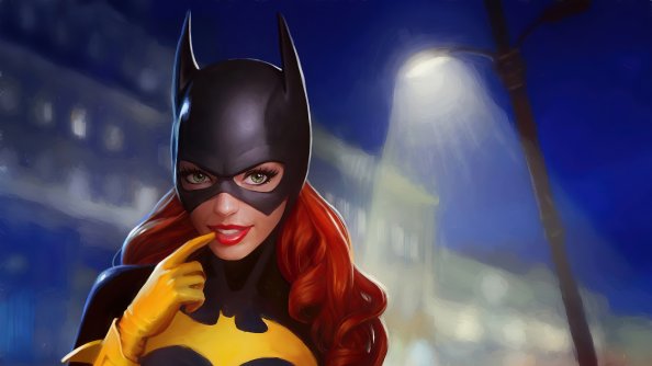 Batgirl Cute 4k