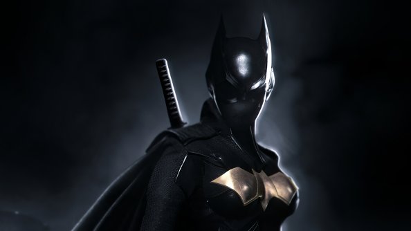 Cassandra Cain Batgirl 4k