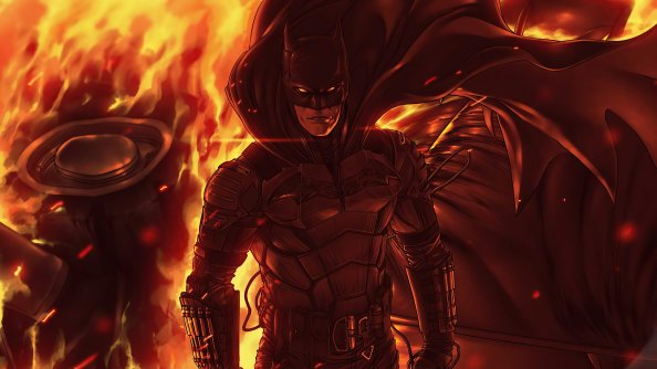 Batman Dc Artwork