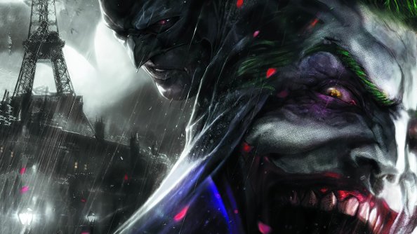 Batman Joker Paris