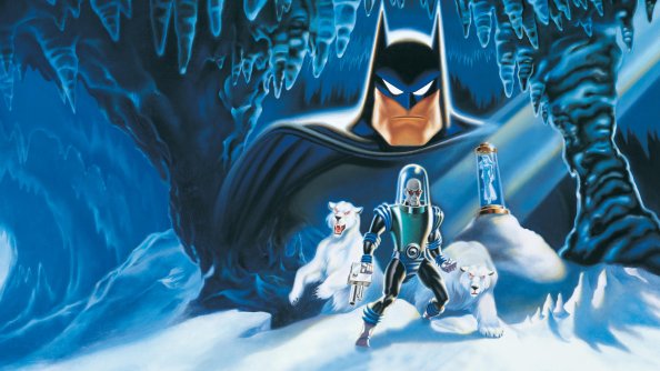 Batman Animated Movie 4k