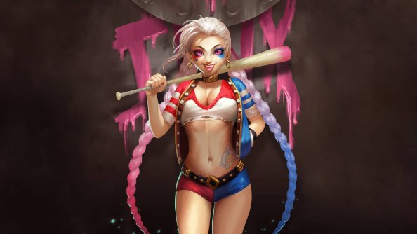 Harley Quinn Artwork 4