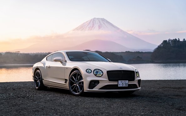 Bentley Continental GT V8 8k