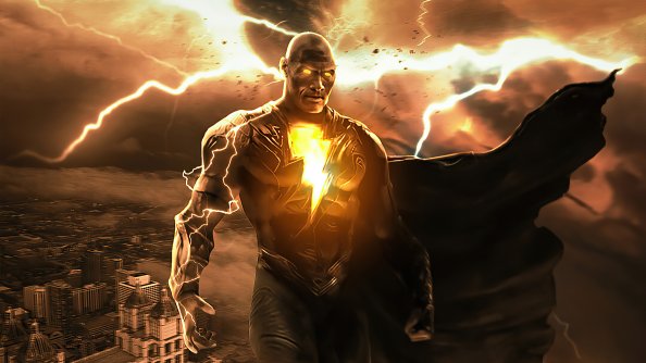 2021 Black Adam 4k