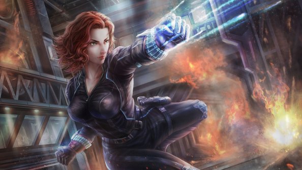 Black Widow 2020