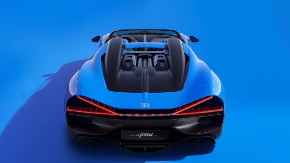 2024 Bugatti W16 Mistral