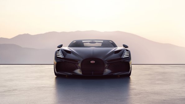 2024 Bugatti W16 Mistral Front Look