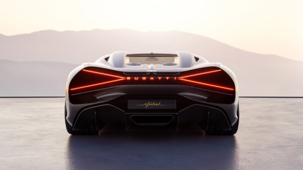 Bugatti Mistral Rear