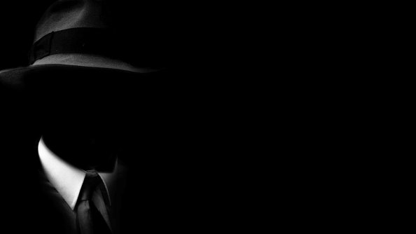 Monochrome Dark People